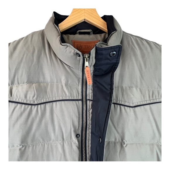 New Outback Trading Down Puffer Vest XXL Tan - Picture 6 of 11